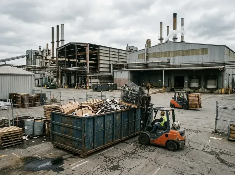 industrial-factory-scrap-conta-003 — frequently asked questions, Cheap Roll-off Dumpster Rentals in Twinsburg, OH